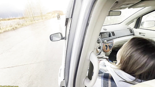 she astonished me while jacking off in my camper