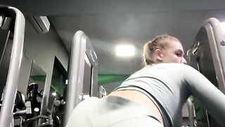 Trainer pummel me into the gym