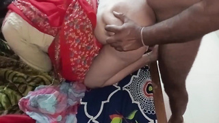 Super-fucking-hot indian desi village bhabhi was after long time to meet with dever and poking firm on clear Hindi audio