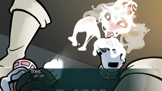 Mei's Project - The Sensual Toru Hagakure from My Hero Academia Investigating the Excellent Invention of the Stunning Mei