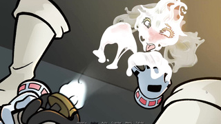 Mei's Project - The Sensual Toru Hagakure from My Hero Academia Investigating the Excellent Invention of the Stunning Mei