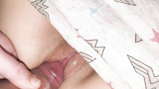 Immense Man-meat Surprise - StepDaddy Pulverize My Cock-squeezing eighteen Slit For The First-ever Time ( Add Me Free-for-all Nudes )