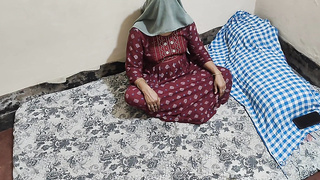 Gorgeous Indian Gf With Bf , Intimate Room Warmth