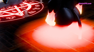 Raven & Horsedemon - Thick Jizz Inwards - Toon Uncensored