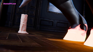 Raven & Horsedemon - Thick Jizz Inwards - Toon Uncensored