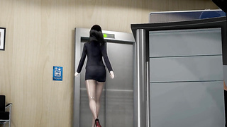 Dictated Fuck-a-thon in the Office