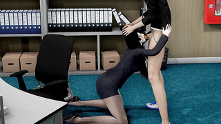 Dictated Fuck-a-thon in the Office