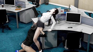 Dictated Fuck-a-thon in the Office