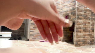 I like to paw my cool snatch when I leave work