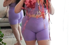 PLUS-SIZE Attempt on Drag Ft Crvy Dani Valentina