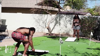 Unclothe Butt hole in Vegas Warmth Completes with Oily Bra-stuffers Stroking Fears Way BIG BLACK COCK