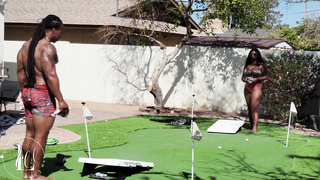 Unclothe Butt hole in Vegas Warmth Completes with Oily Bra-stuffers Stroking Fears Way BIG BLACK COCK