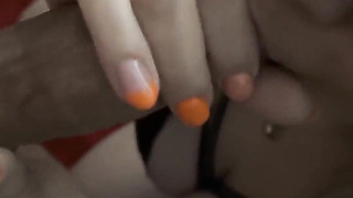 My Stepsiset Deep-throated My Man meat so Well That I Was off in Seconds Because of Her Cock-squeezing Muff