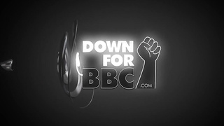 DOWN FOR BIG BLACK COCK - Dara Luvs Butt sex Lovemaking With BIG BLACK COCK Dude