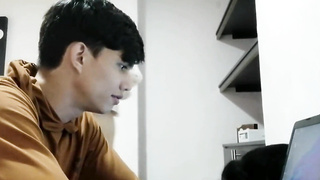 I HAVE TO ASK VI NEIGHBOR THE COMPUTER FOR HELP AND PAY HIM WITH FUCK-FEST PART 1