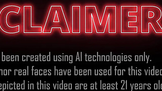 Stepmother Deepthroating Spunk-pump and Doggie-style Pound in Office! Ai Asmr Pornography