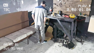 Young Dame Takes Her Camper to the Mechanic and Humps the Worker