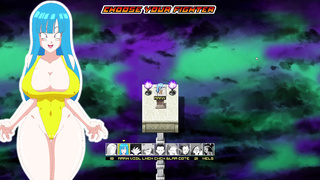 Supah slutz tournament - Roshi with Krillin's ex-gf Chocolate-colored