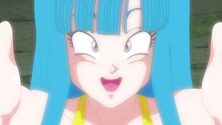 Supah slutz tournament - Roshi with Krillin's ex-gf Chocolate-colored