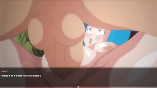 Supah slutz tournament - Roshi with Krillin's ex-gf Chocolate-colored