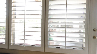 Flirtatious Woman Scout Gives Fortunate Neighbor Her Saucy Handles