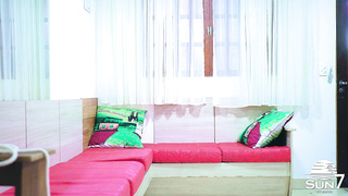 Super hot Black-haired Is Caught with the Crank on Hid Camera