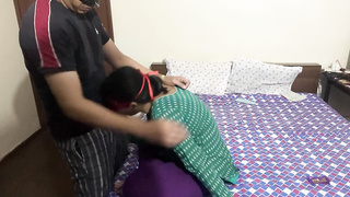 Fap instructs and flashes neighbour how to be boned rock hard