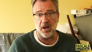 Railing ebony marionette deepthroated (Pascal White)