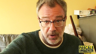 Railing ebony marionette deepthroated (Pascal White)