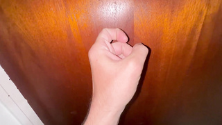 Compañero de Cuarto No puede resistirse me deja chorreando man chowder ADENTRO