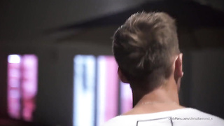 Chris with warm ebony