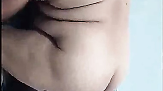 Uber-cute Indian Chick Have fun With Her Breast