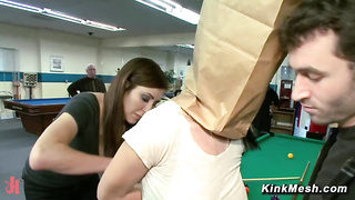 Haley Cummings Massive Bosoms Public Drill