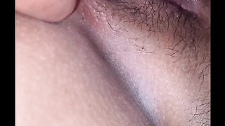 Slobbering Cootchie Tongued by Classmate While Doing Thesis