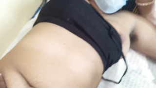 Underarm hair gobbling