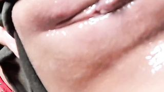 I Spunk in Rivulets Tugging with a Latin Follower