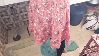 Morning bang-out. Total bangla voice rock-hard romping cooch.