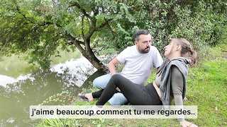 I bang my ex behind the truck