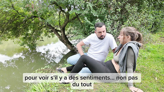 I bang my ex behind the truck