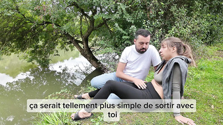 I bang my ex behind the truck