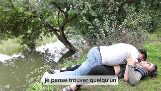 I bang my ex behind the truck