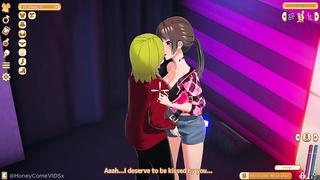 HoneyCome - aspiring model will do anything to get a role (feetjob, ass job)