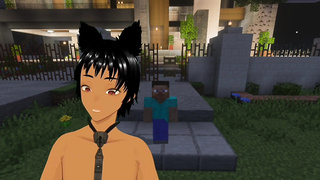 Minecraft Bedrock Doll Mobs - Lets have fun some Minecraft with some scorching nymphs