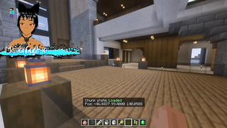 Minecraft Bedrock Doll Mobs - Lets have fun some Minecraft with some scorching nymphs