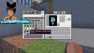Minecraft Bedrock Doll Mobs - Lets have fun some Minecraft with some scorching nymphs