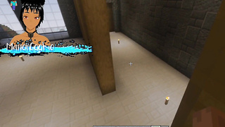 Minecraft Bedrock Doll Mobs - Lets have fun some Minecraft with some scorching nymphs