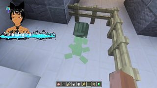 Minecraft Bedrock Doll Mobs - Lets have fun some Minecraft with some scorching nymphs