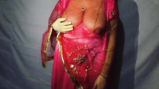 Indian cool damsel pounded while working in garb factory - clear English story