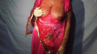 Indian cool damsel pounded while working in garb factory - clear English story