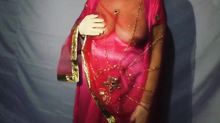 Indian cool damsel pounded while working in garb factory - clear English story